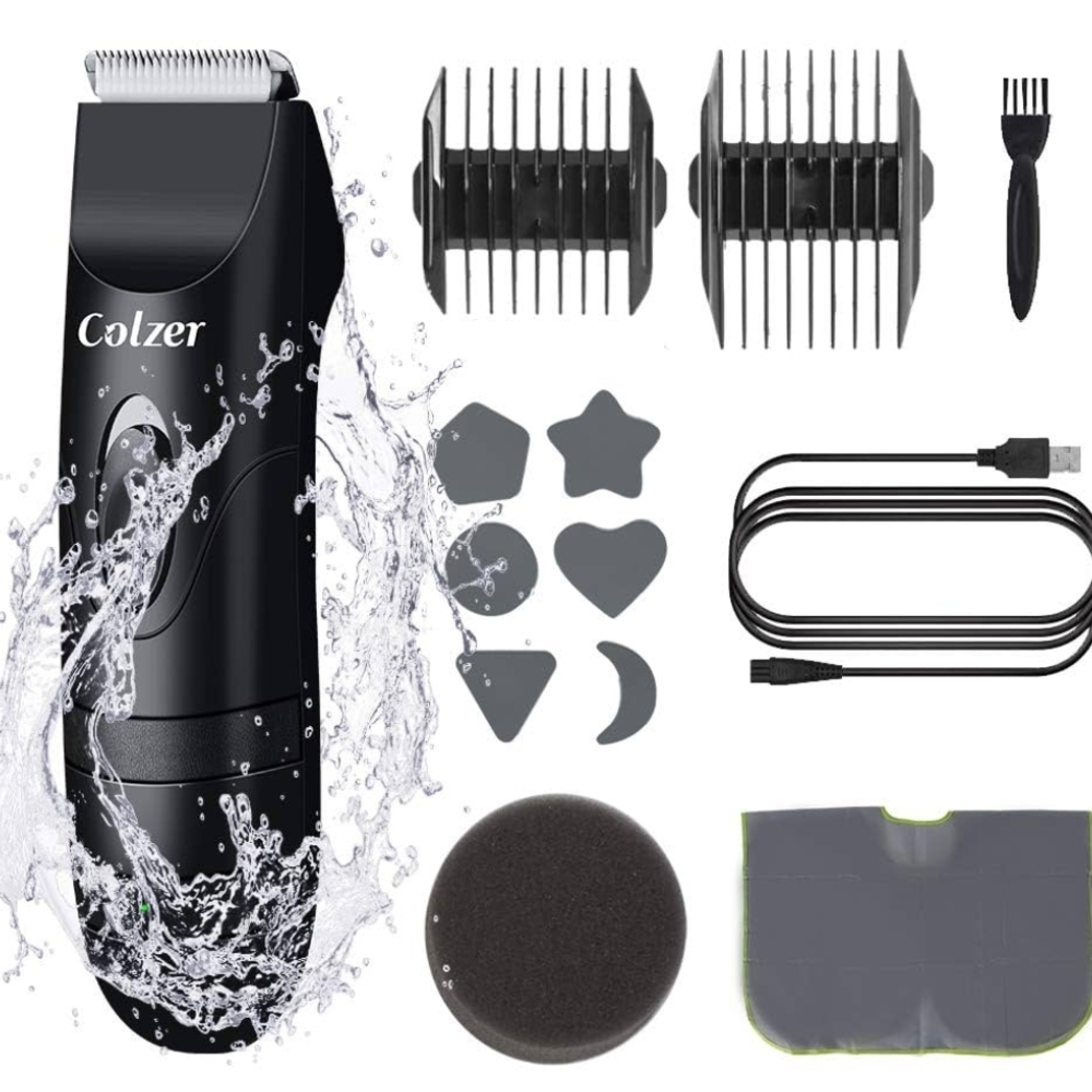 Colzer Black Cordless Hair Trimmer